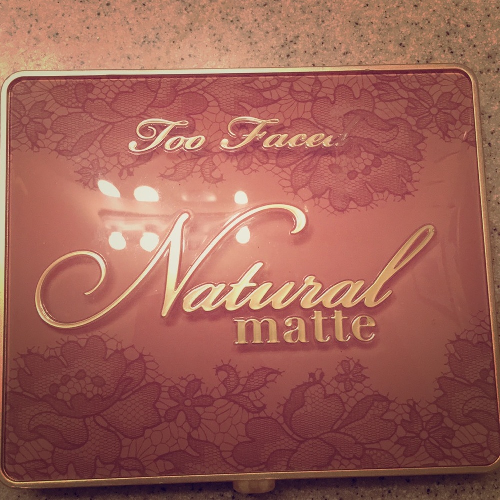 Natural matte  by Too Faced